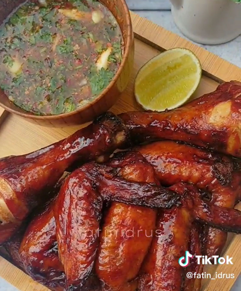 Ayam Bakar Sos Thai