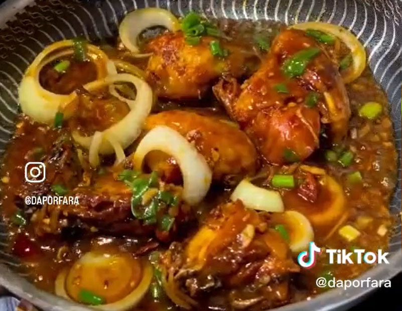 Ayam Masak Halia
